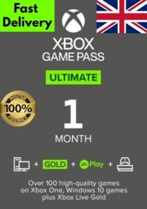 XBOX Game Pass Ultimate 1 MONTH CODE - INSTANT Delivery - EXISTING ACCOUNTS - Afbeelding 1 van 1