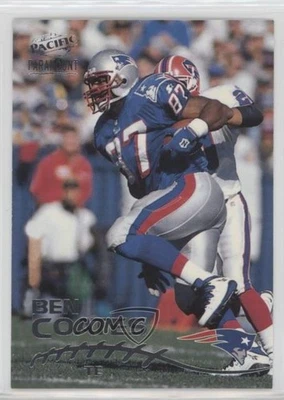 1998 Pacific Paramount Silver Ben Coates #136 - Image 1 of 2