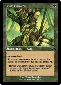 MTG - (Retro) WILD GROWTH - Dominaria Remastered (C) - Picture 1 of 1