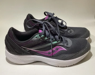 Saucony Cohesion 15 Running Shoes Black Meadow Women’s Sz 9 Outdoor Gym EUC - Image 1 of 4