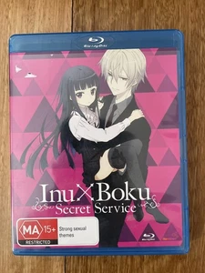 Inu x Boku Secret Service Season 1 Bluray Region B Complete Series - Picture 1 of 2
