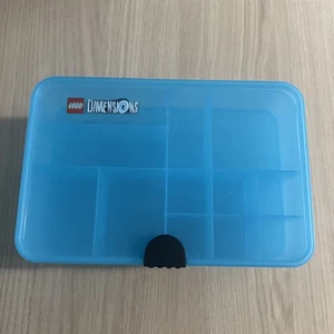 2 x offizielle Lego Dimensions Aufbewahrungsboxen blau - schneller Versand - Bild 1 von 14