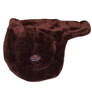HILASON Western Endurance All Purpose Premium Horse Fleece Saddle Pad - Picture 1 of 6