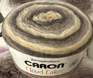 Yarnspirations Caron Cloud Cakes Yarn 8.5oz Sandbar - Picture 1 of 3