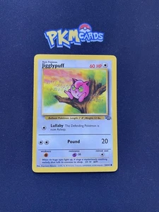 Juego de cartas coleccionables Pokémon Jigglypuff Jungle 54/64 LP regular. - Imagen 1 de 3