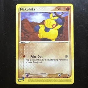 Pokémon TCG Makuhita EX Ruby and Sapphire 58/109 Regular Common - Bild 1 von 3