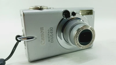 Canon Digital IXUS430 4.0MP Camera  WORKING Necessarily  Read Description - Image 1 of 4