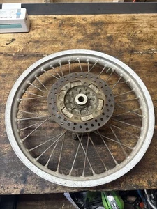 1994 90-98 Yamaha YZ125 YZ 125 Rear Wheel Rim Hub Spokes OEM - Picture 1 of 13