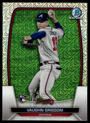 2023 Bowman Vaughn Grissom Rookie Mojo Refractor - Image 1 of 2