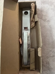 Baldwin 6620.056.DM Door Lockset O/S Dummy Trim Minneapolis Lifetime (PVD) Satin - Picture 1 of 3