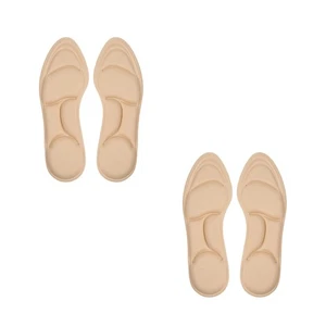 2 Paar Sporteinlegesohle Miss Damen bequeme Einlegesohlen Absorption Pad - Bild 1 von 11