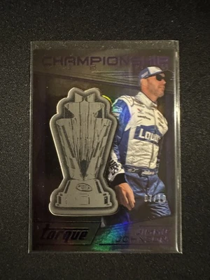 2016 Panini Torque Championship Vision #CV3 Jimmie Johnson Purple #/10 Hendrick - Image 1 of 2
