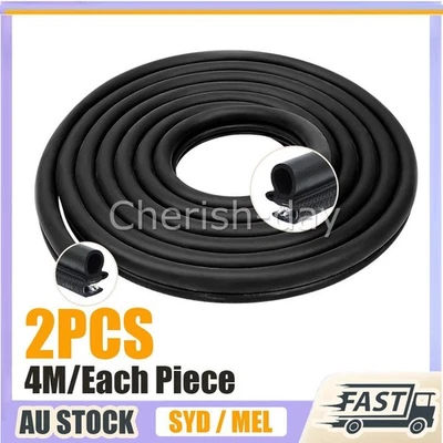 2x Door Seal Rubber For Ford Falcon XD XE XF XG XH ZJ ZK ZL Cortina TC TD TE TF, - image 1 of 4
