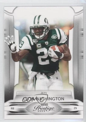 2009 Playoff Prestige Leon Washington #68 - Image 1 of 2