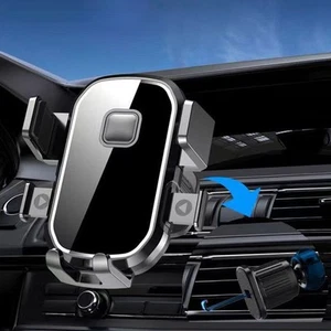 Support d'aération de voiture matériau ABS angles de vision flexibles construc - Photo 1 sur 8