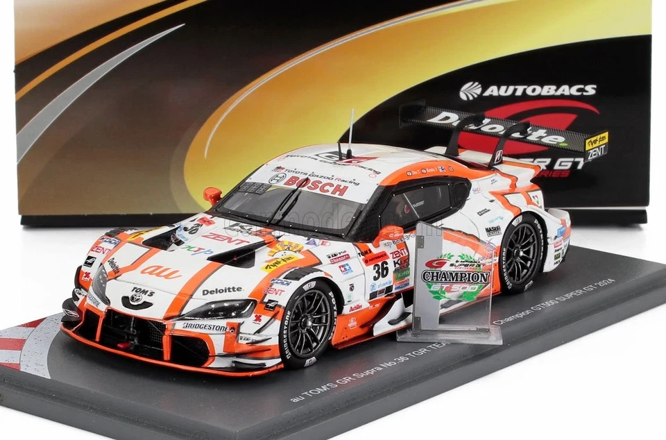1/43 SPARK-MODEL - TOYOTA - SUPRA GR TEAM TGR AU TOM'S N 36 43SGT2024 - Immagine 1 di 1