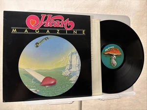Heart - Magazine - 1977 Vinyl LP with Original Inner Sleeve - EX/VG - Picture 1 of 10