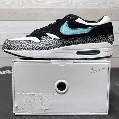 Nike Air Max 1 Safari Elephant US9 Edición Limitada, Usado Personalizado - Imagen 1 de 4