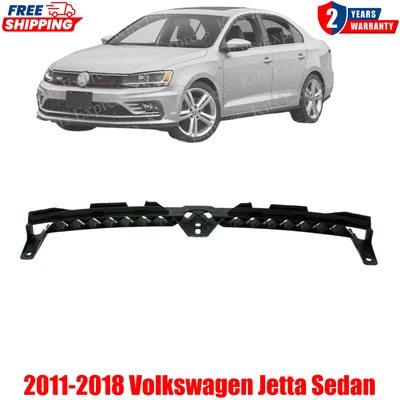 Front Bumper Retainer Center Guide For 2011-2018 Volkswagen Jetta Sedan - Image 1 of 4