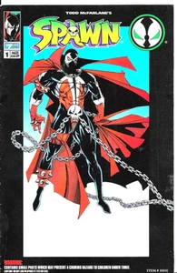 Cómics de Todd Toys número 1 1994 Spawn Promises And Lies de colección sin figura - Imagen 1 de 8