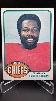 1976 Topps - Emmitt Thomas #216 - Image 1 of 3
