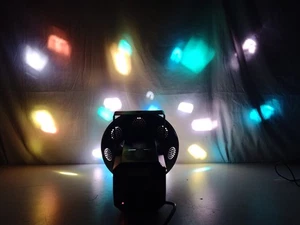 Vintage American DJ Verti-Pro Professional Light Effect Multi-Color - Picture 1 of 13