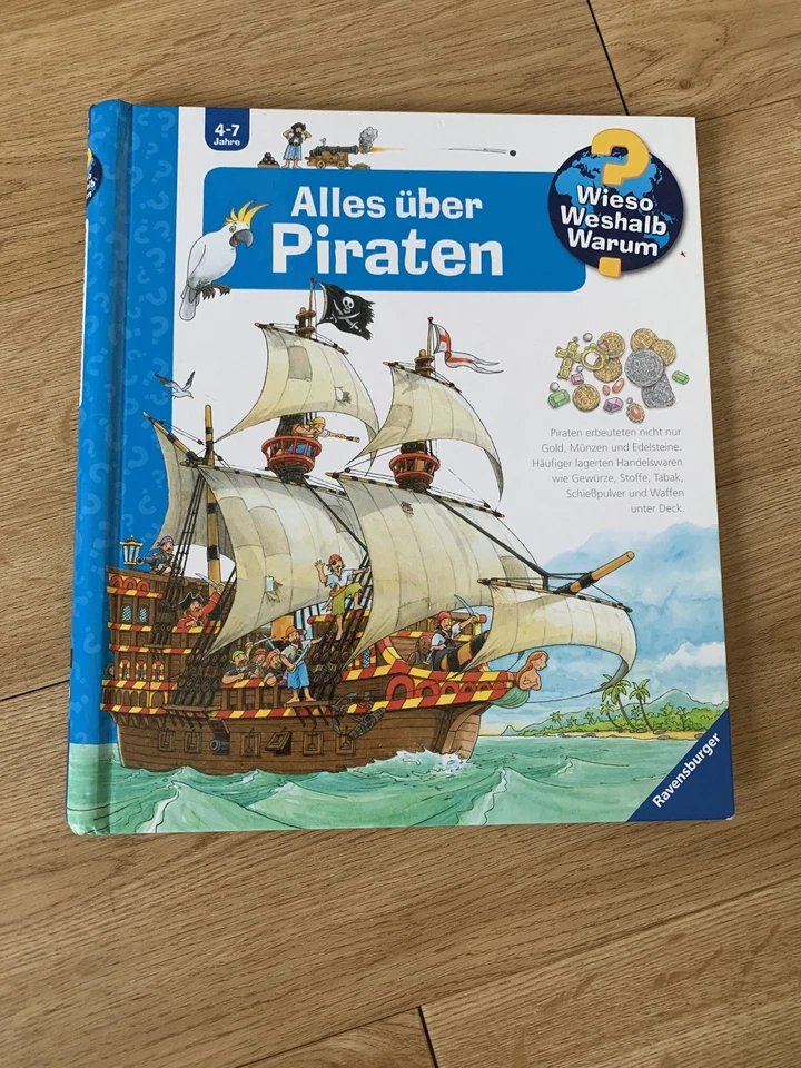 Ravensburger Wieso? Weshalb Warum? Alles über Piraten - Bild 1 von 1