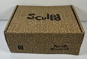 SCULPD Pottery Kit Air-Dry Clay Starter Kit Step By Step Illustrated Guide - Picture 1 of 8
