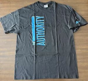 New T-Shirt XL The Authority 2001 Adult Black Graphitti Designs Wildstorm Logo - Picture 1 of 6