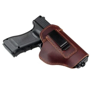 TAC.USA Genuine Leather Handgun Holster fits Canik: TP9 Elite SC/TP9DA/TP9 Pistol Holder