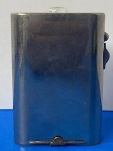 Chrome EVEREADY Vest Pocket Flashlight Pat. Dez. 17 1912 Antik UNGEPRÜFT - Bild 1 von 14