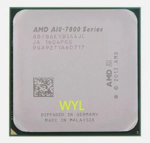 AMD APU 4 Core A10 7860K 4GHz Radeon R7 FM2+ 65W Desktop Processor CPU - Bild 1 von 2