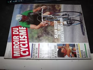 0104 Miroir du cyclisme n°323 Sean Kelly , poster - Hinault - Picture 1 of 1