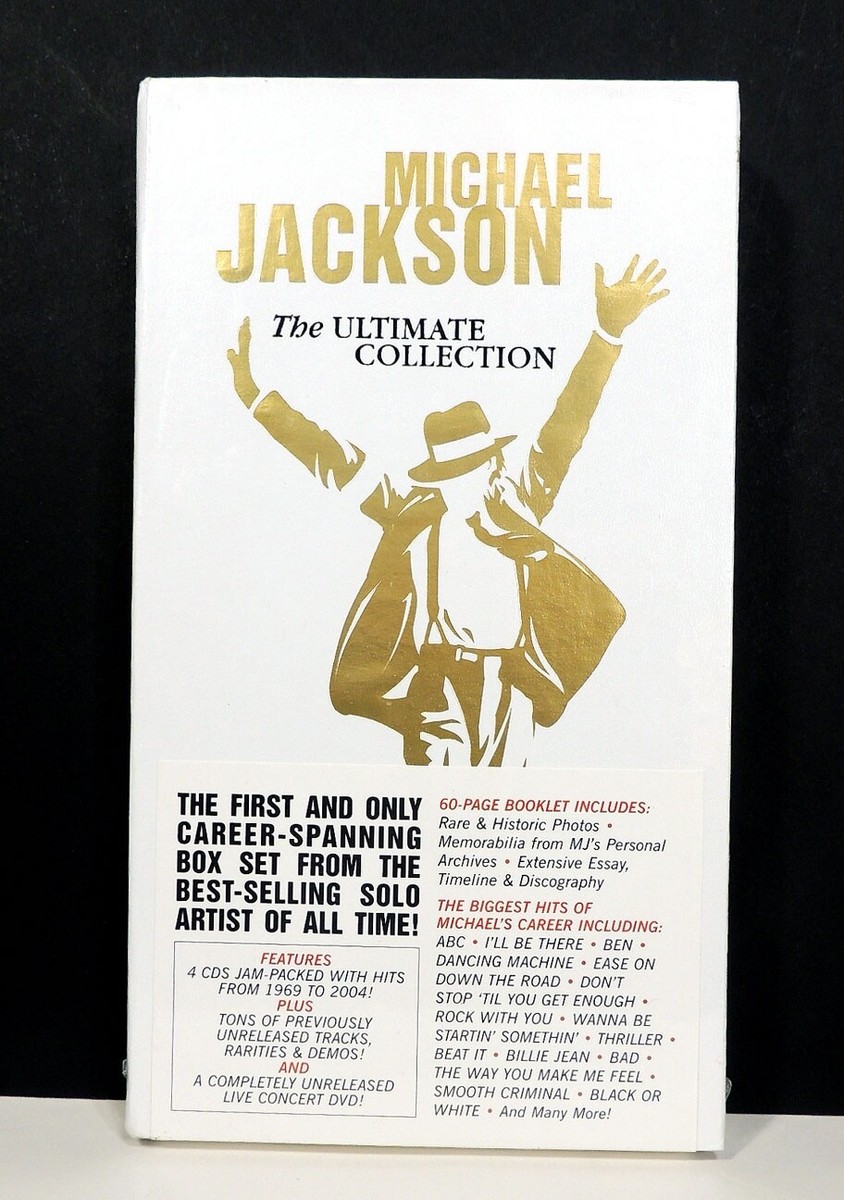 マイケルジャクソン ULTIMATE COLLECTION DVD32+CD1 マイケルジャクソン ULTIMATE COLLECTION DVD32+CD1