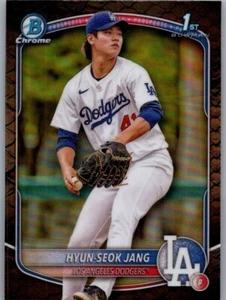 2025 Bowman Chrome Hyun-Seok Jang Reptilian - Bild 1 von 1