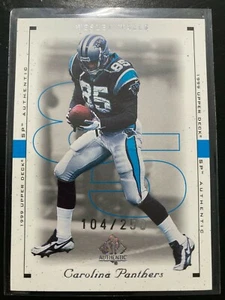  1999 SP Authentic Excitement #14 Wesley Walls/Panthers!KC32 - Picture 1 of 2