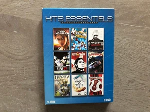 Compil Hits Essentiels 2007/2008 9 jeux Tomb raider legend/heroes might magic 5 - Imagen 1 de 2