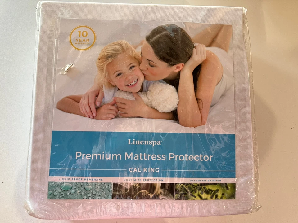 премиум матрас протектор California King новый открытая коробка - Изображение 1 из 1