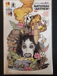 Libro de cómics National Anthem #4 C Dark Horse en estado bastante bueno/casi nuevo True Lives Fabulous Killjoys - Imagen 1 de 1