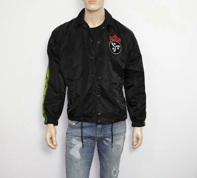 $348 NUEVA Chaqueta Diesel J-AKITO Talla Pequeña Bordada en Negro  Foto 1 de 4