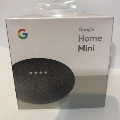 Google Home Mini Smart Assistant Chalk GA00216-US NEW  USA - Image 1 of 4