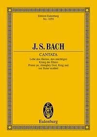 Cantata No. 137 (Dominica 12 post Trinitatis) BWV 137 4 solo part - Image 1 of 2
