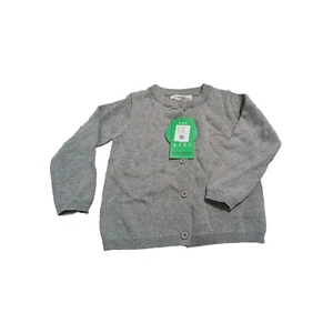 18-24 botton up sweater gray baby by Campure - Picture 1 of 5
