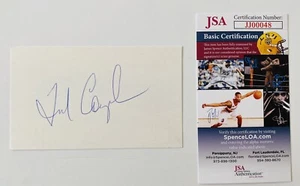 Fred Couples Signed Autographed 3x5 Card JSA Certified PGA Golfer - Picture 1 of 1