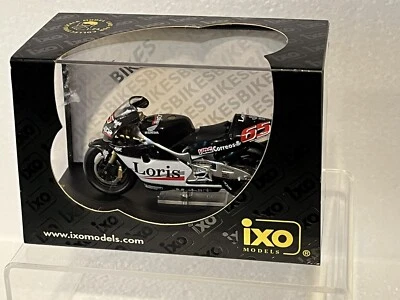 Ixo Models 1:24 scale Honda 500 racing motorcycle - new/unopened in plastic case - Image 1 of 4