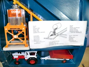 CORGI GS.55 SILO , GRAIN ELEVATOR , TRACTOR & TRAI GIFT SET VN MIB - Picture 1 of 4