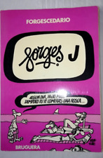 Forges J Forgescedario Aditorial Bruguera Barzellette Spagnolo Comic 1979