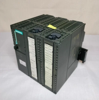 Siemens 1P 6ES7 314-6CF02-0AB0 3146CF020AB0 Simatic S7300 CPU314C-2 DP Module - Image 1 of 4