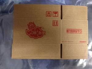 Mega Cat Project NARUTO Nyaruto Battle with Akatsuki preorder cardboardbox bonus - Picture 1 of 2