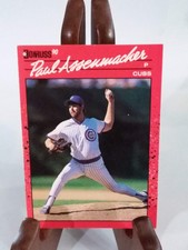 1990 DONRUSS #459 PAUL ASSENMACHER CHICAGO CUBS